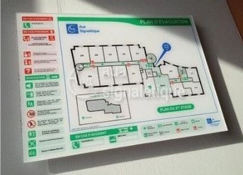plans incendie aua