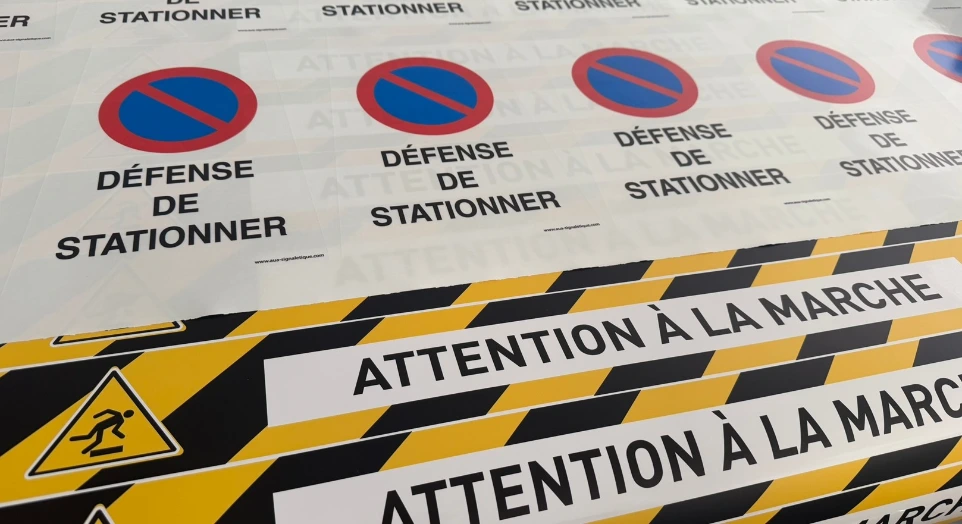 signaletique sur mesure