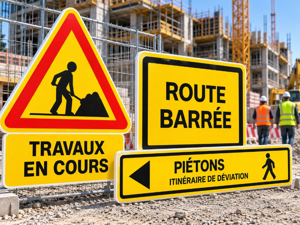 panneaux de chantier akilux
