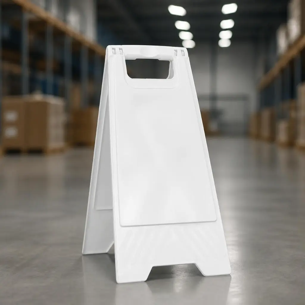 AI Generated Media 2 — Entrepôt logistique (3/4)