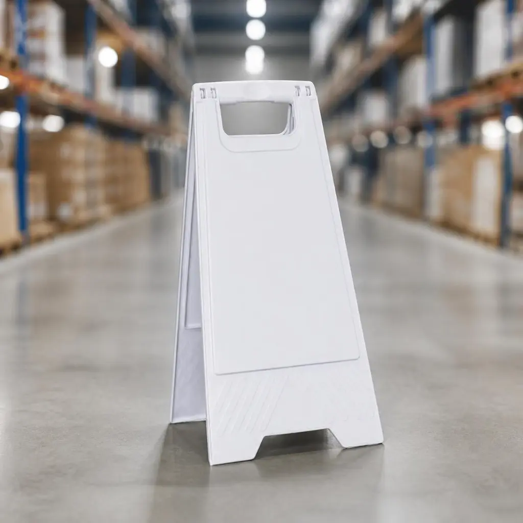 AI Generated Media 1 — Entrepôt logistique (face)