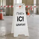 AI Generated 201721-blanc - Image 3 Zone chantier intérieur avec visuel