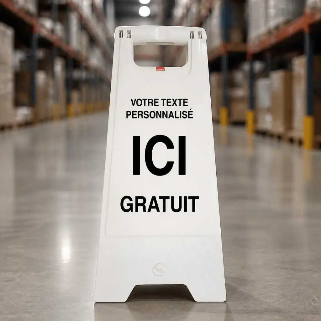 AI Generated 201721-blanc - Image 1 Entrepôt logistique (face) avec visuel