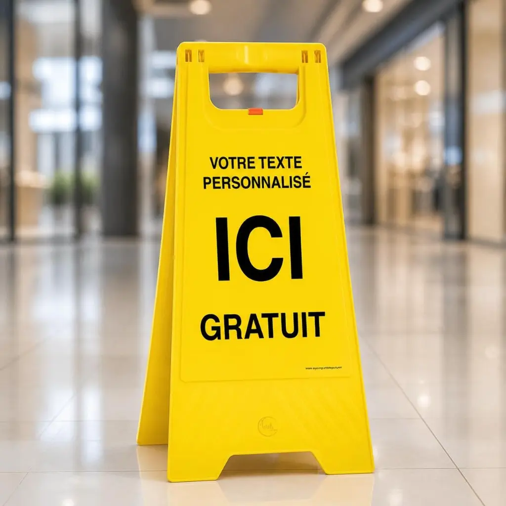 AI Generated 5621-v — Image 4 — Centre commercial (premium) avec visuel