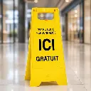 AI Generated 5621-v — Image 4 — Centre commercial (premium) avec visuel