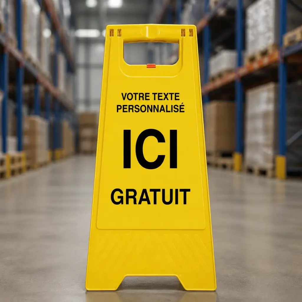 AI Generated 5621-v — Image 1 — Entrepôt logistique (face) avec visuel
