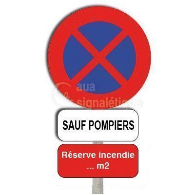 Kit point réserve d'eau incendie
