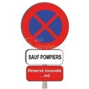 Kit point réserve d'eau incendie