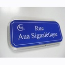 Kit Panneau PLAQUE DE RUE aluminium type routier