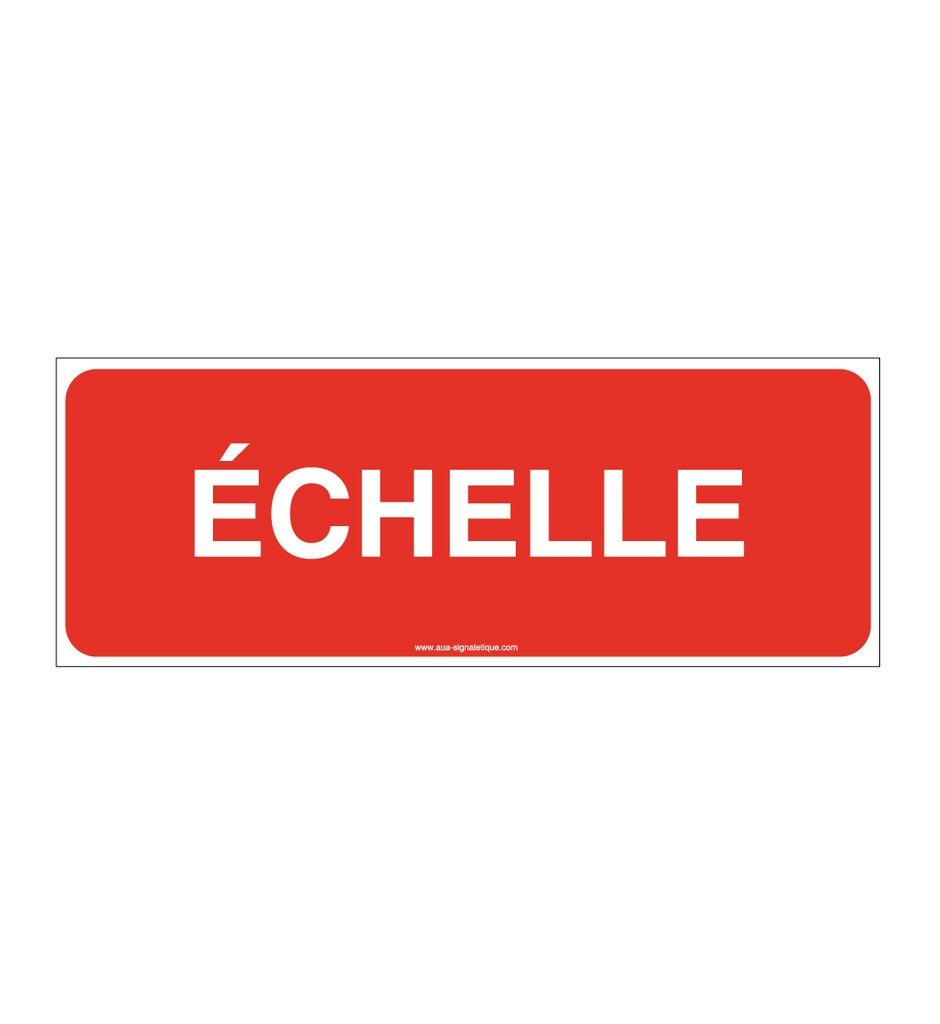 Panneau Echelle - B