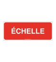 Panneau Echelle - B