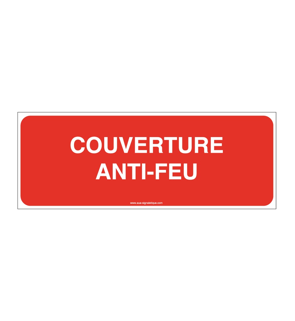 Panneau Couverture anti-feu rouge - B