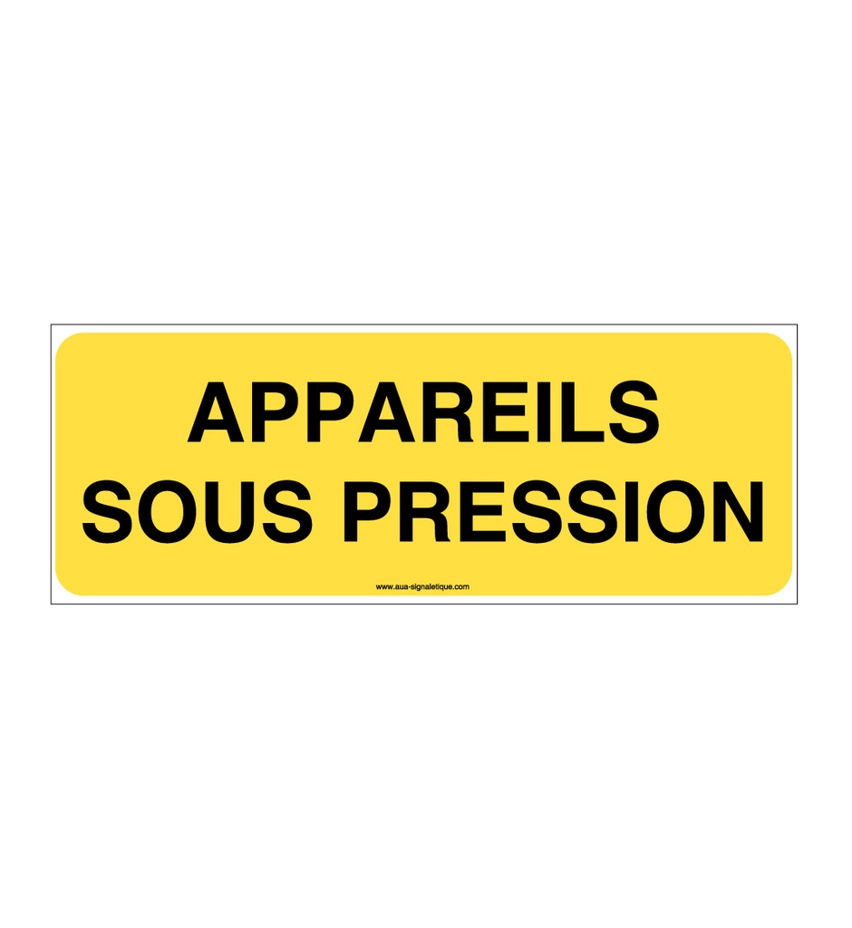Panneau Appareils sous pression - B