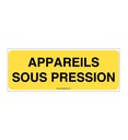 Panneau Appareils sous pression - B
