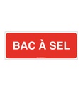 Panneau Bac à sel - B