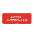 Panneau Coffret commande SSI - B