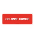 Panneau Colonne humide - B
