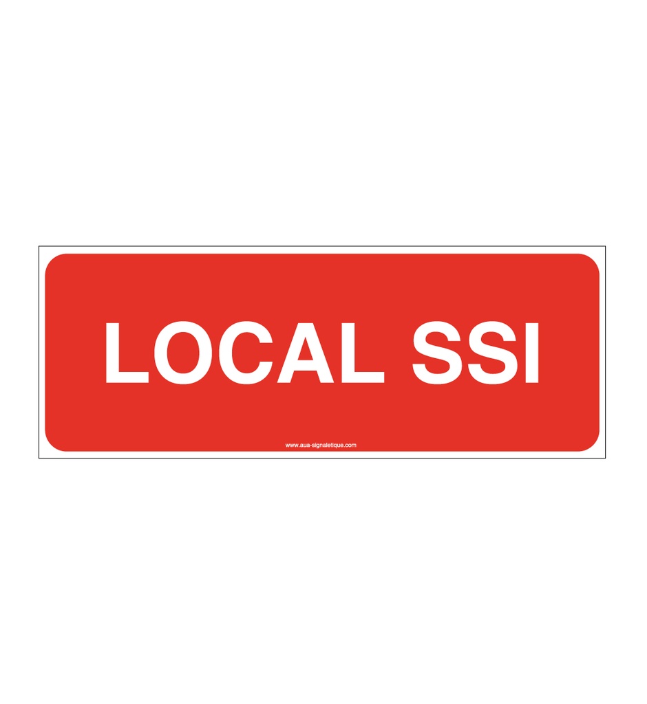 Panneau Local SSI - B