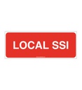 Panneau Local SSI - B