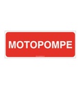 Panneau Motopompe - B