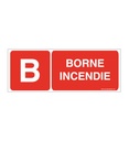 Panneau Borne incendie - B