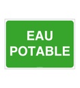 Panneau Eau Potable