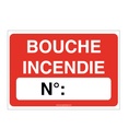 Panneau Bouche d'incendie n°