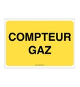 Panneau Compteur gaz
