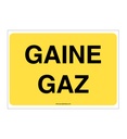 Panneau Gaine gaz