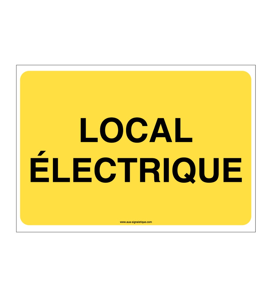 Panneau Local électrique