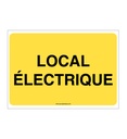 Panneau Local électrique
