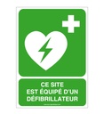 Panneau Défibrillateur