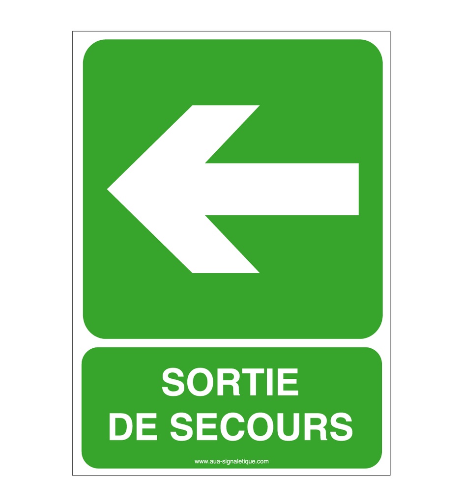 Panneau Flèche Directionnelle Gauche