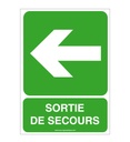 Panneau Flèche Directionnelle Gauche