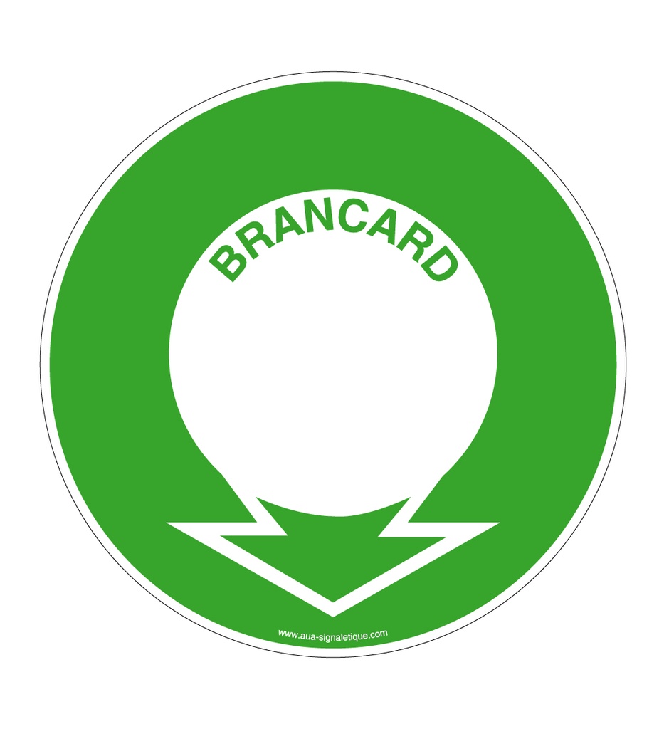 Panneau Localisation Brancard