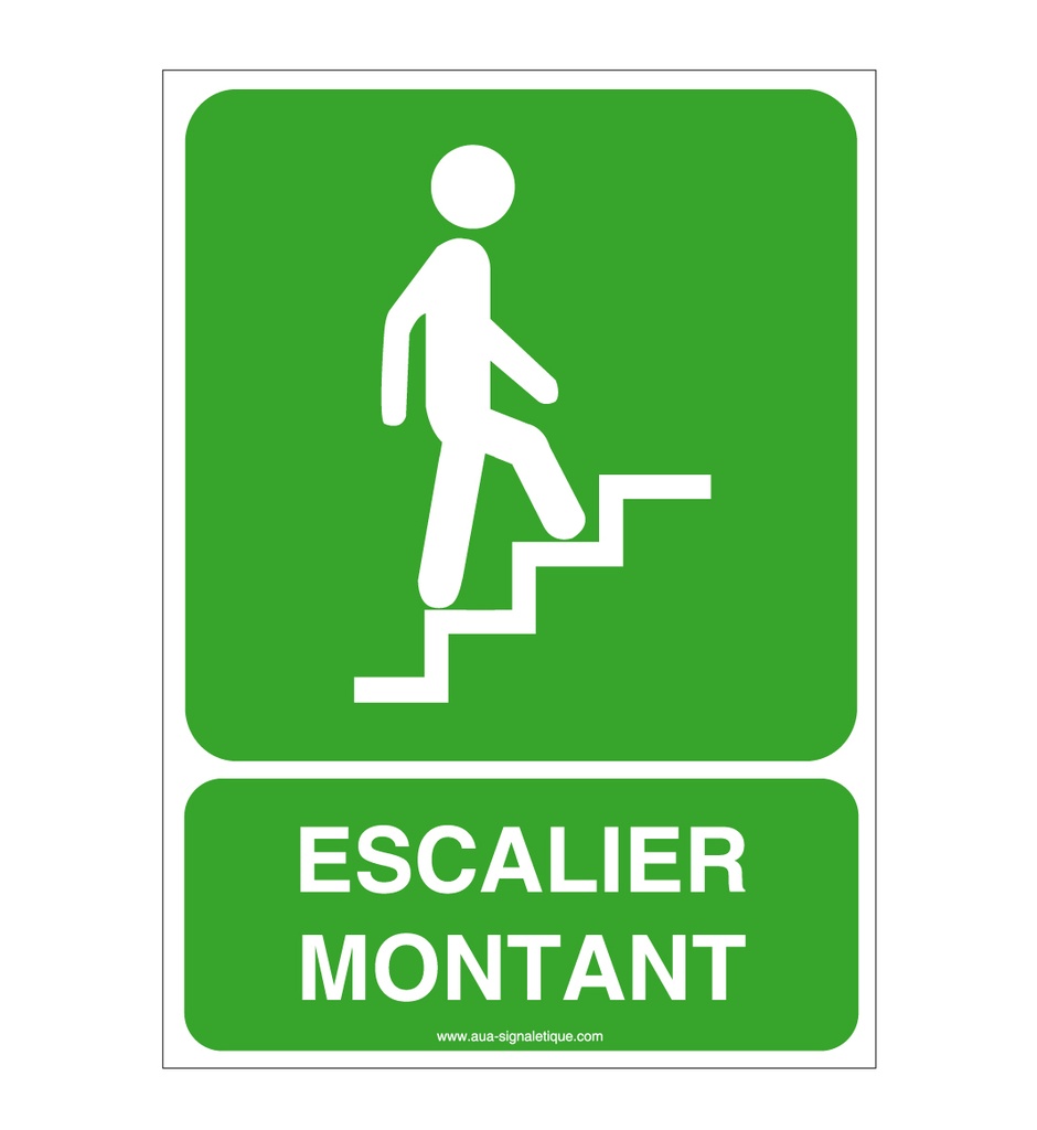 Panneau Escalier montant-AI