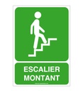 Panneau Escalier montant-AI