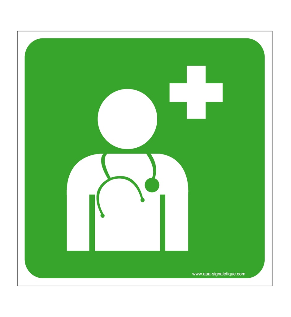 Panneau Médecin