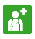 Panneau Médecin