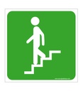 Panneau Escalier-Des-Secours - CA