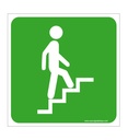 Panneau Escalier-Mont-Secours - CA
