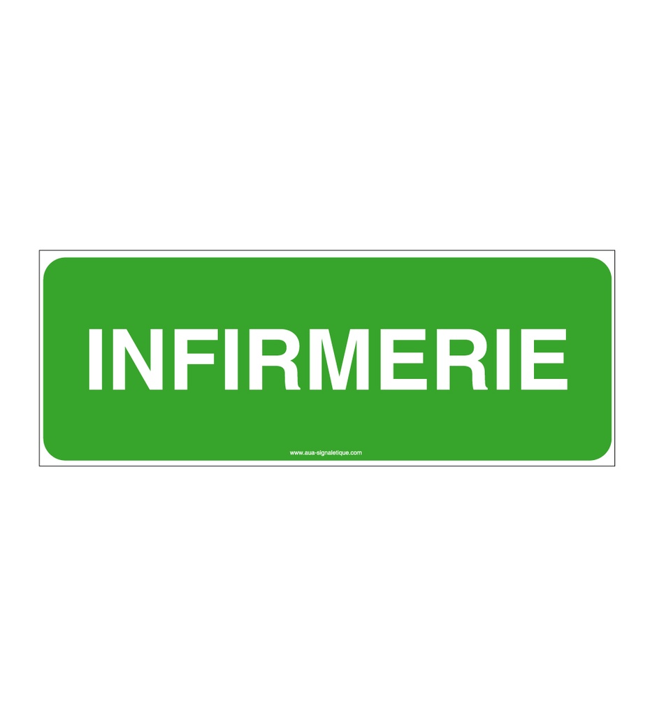 Panneau Infirmerie