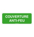 Panneau Couverture Anti-Feu - B