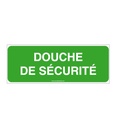 Panneau Douche de sécurité-B