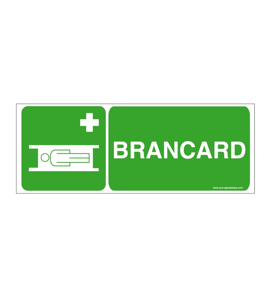 Panneau Brancard - B