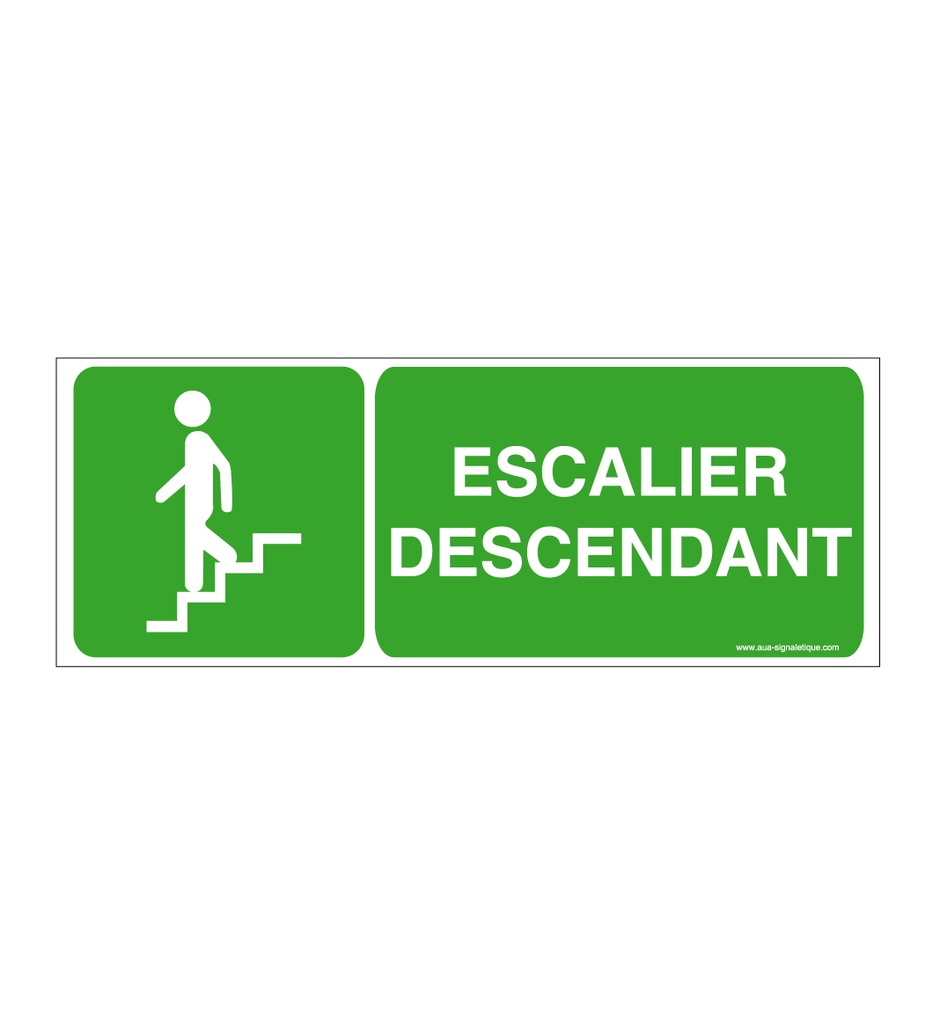 Panneau Escalier Descendant - B