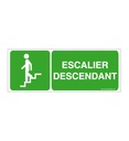 Panneau Escalier Descendant - B