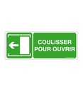 Panneau Coulisser pour ouvrir - Gau - B
