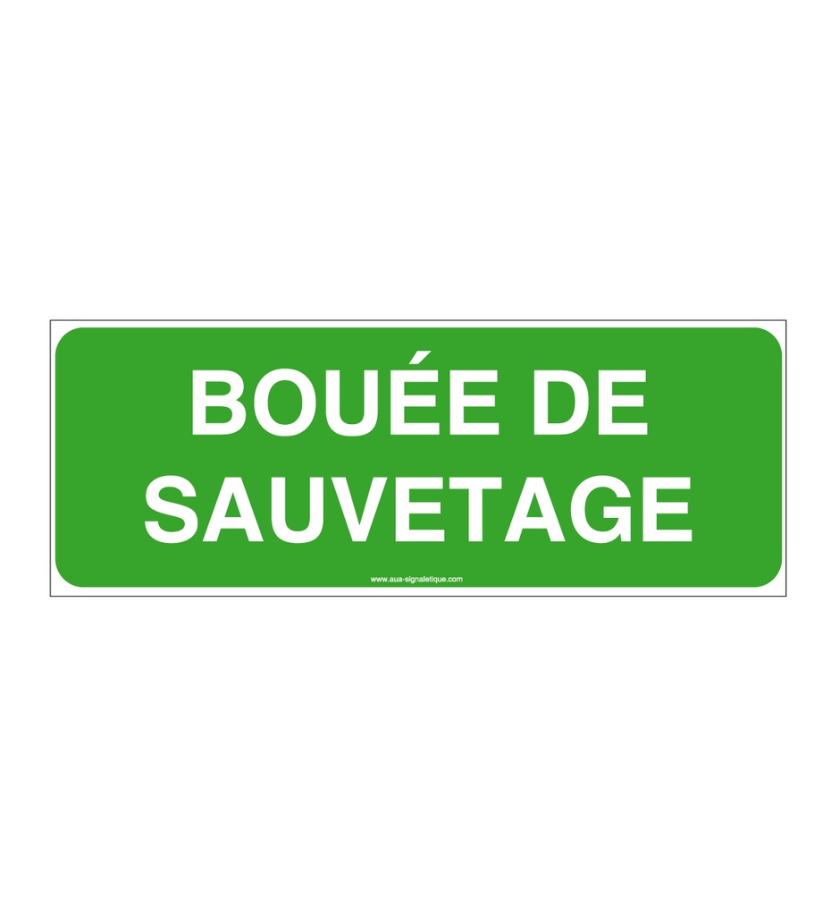 Panneau Bouée de sauvetage - B