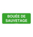 Panneau Bouée de sauvetage - B
